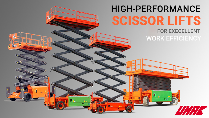 High-Performance Scissor Lifts For Execellent Work Efficiency