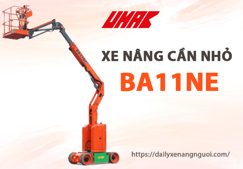 Ứng dụng của xe nâng cần nhỏ BA11NE