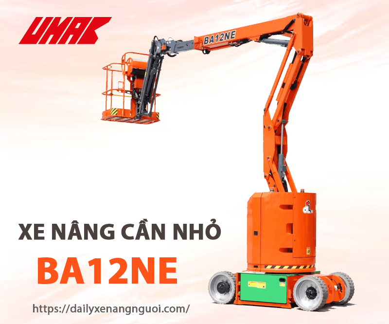 Xe nâng cần nhỏ BA12NE