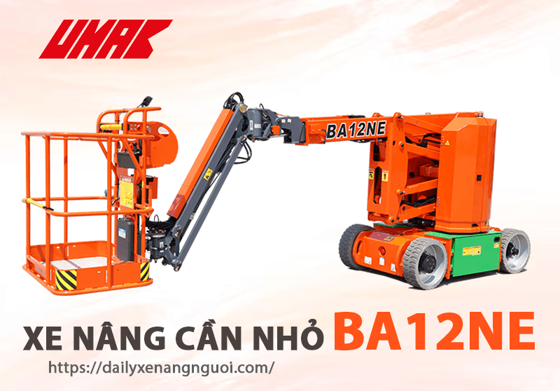 Xe nâng cần nhỏ BA12NE