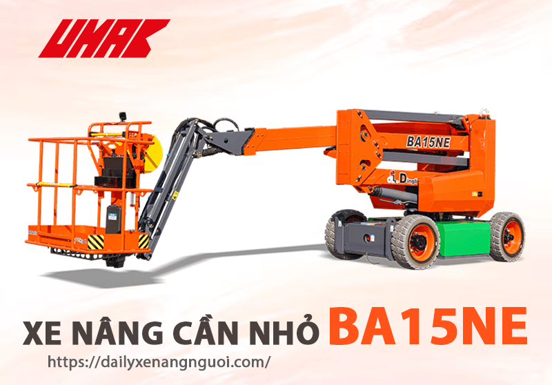 Xe nâng cần nhỏ BA15NE