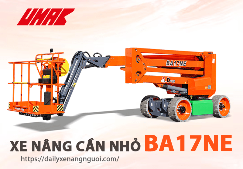 Xe nâng cần nhỏ BA17NE