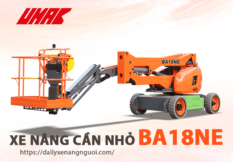 Xe nâng cần nhỏ BA18NE