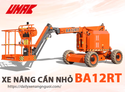 Xe nâng cần nhỏ BA12RT