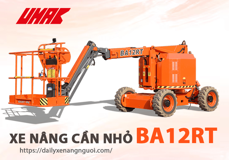 Xe nâng cần nhỏ BA12RT