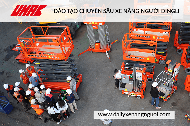 Nâng cao trình độ chuyên môn cùng chuyên gia từ Dingli